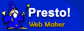 Presto Web Site Maker - Do It Yourself Online Website Maker