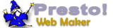 Presto Web Site Maker - Do It Yourself Online Website Maker